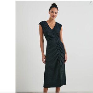 NEW! Rails Auren dress Black Jacquard - Size Medium